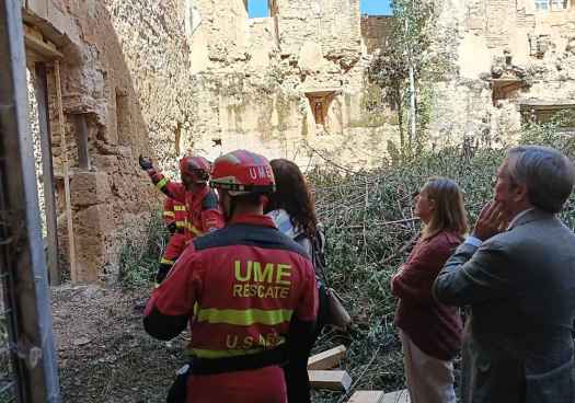 La Junta apoya jornadas de instrucción de UME para proteger patrimonio cultural