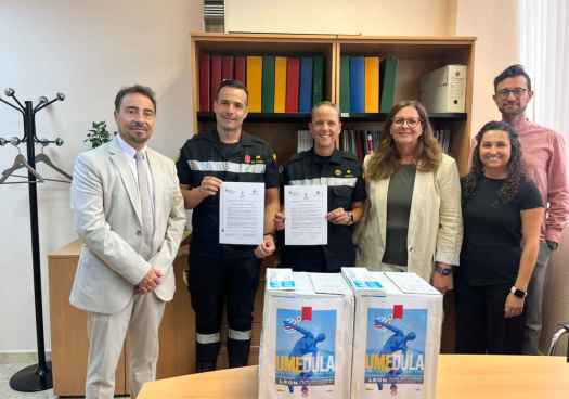 Castilla y León reconoce la labor de UME en impulso de la donación de médula ósea 