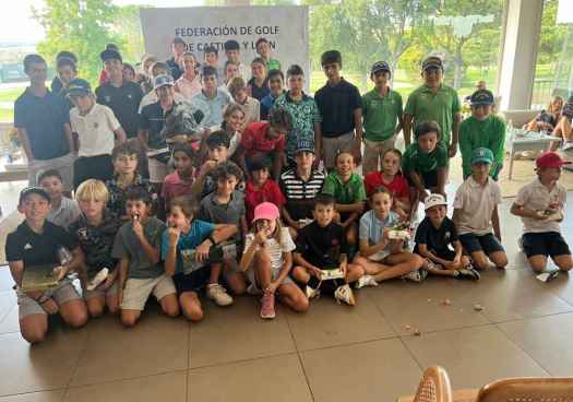 Enzo Jiménez, ganador infantil del Pequecircuito de Castilla y León 2026