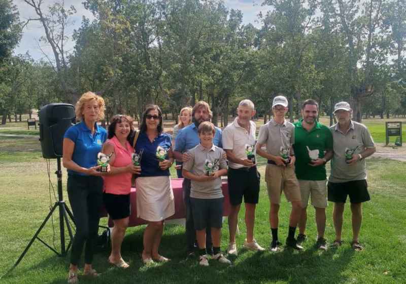 Ganadores de la trigésimo tercera edición del Trofeo San Saturio