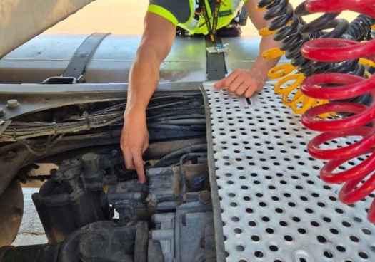 Investigado camionero por manipular tacógrafo con imán para falsear registros 