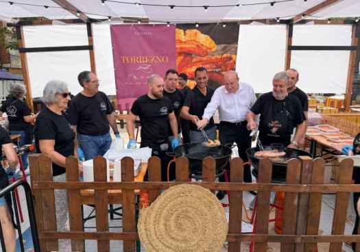El torrezno lleva un pedacito de la provincia hasta Valencia gracias al TorreznoFest