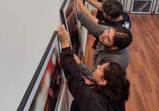 La escuela de arte inicia curso con nueva exposición del Ciclo de Fotografía