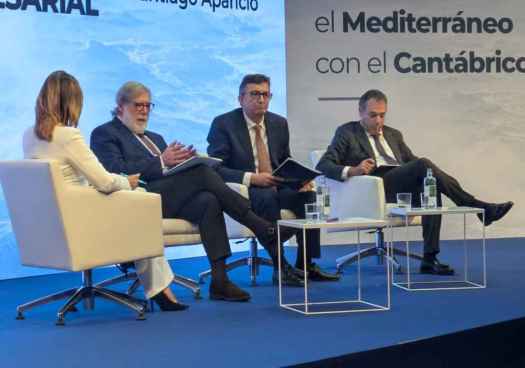 Aparicio reivindica incorporación de Soria a red ferroviaria de mercancías 