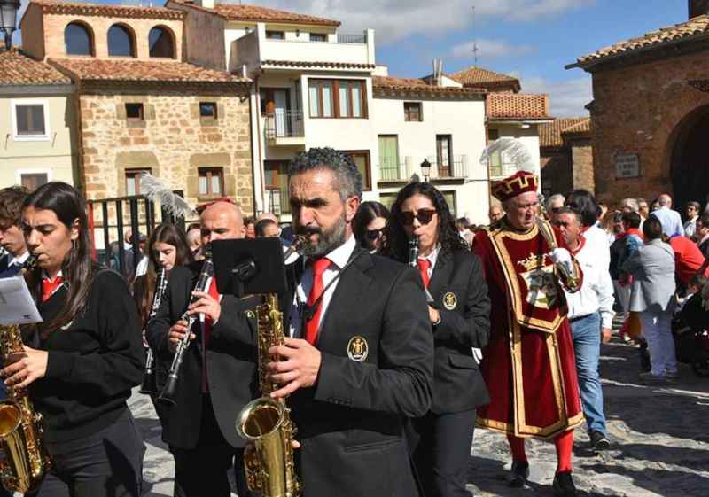 Ágreda honra a su patrón San Miguel Arcángel