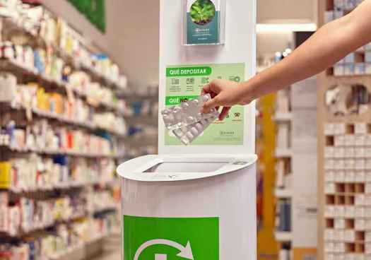 Soria recogió en 2025 más de 10 toneladas de residuos de medicamentos 