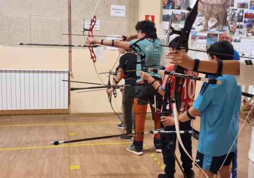Nueva edición en Soria de curso de tecnificación de tiro con arco para menores 