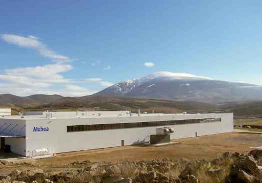 CCOO convoca concentraciones a las puertas de Mubea Iberia en la planta de Ágreda