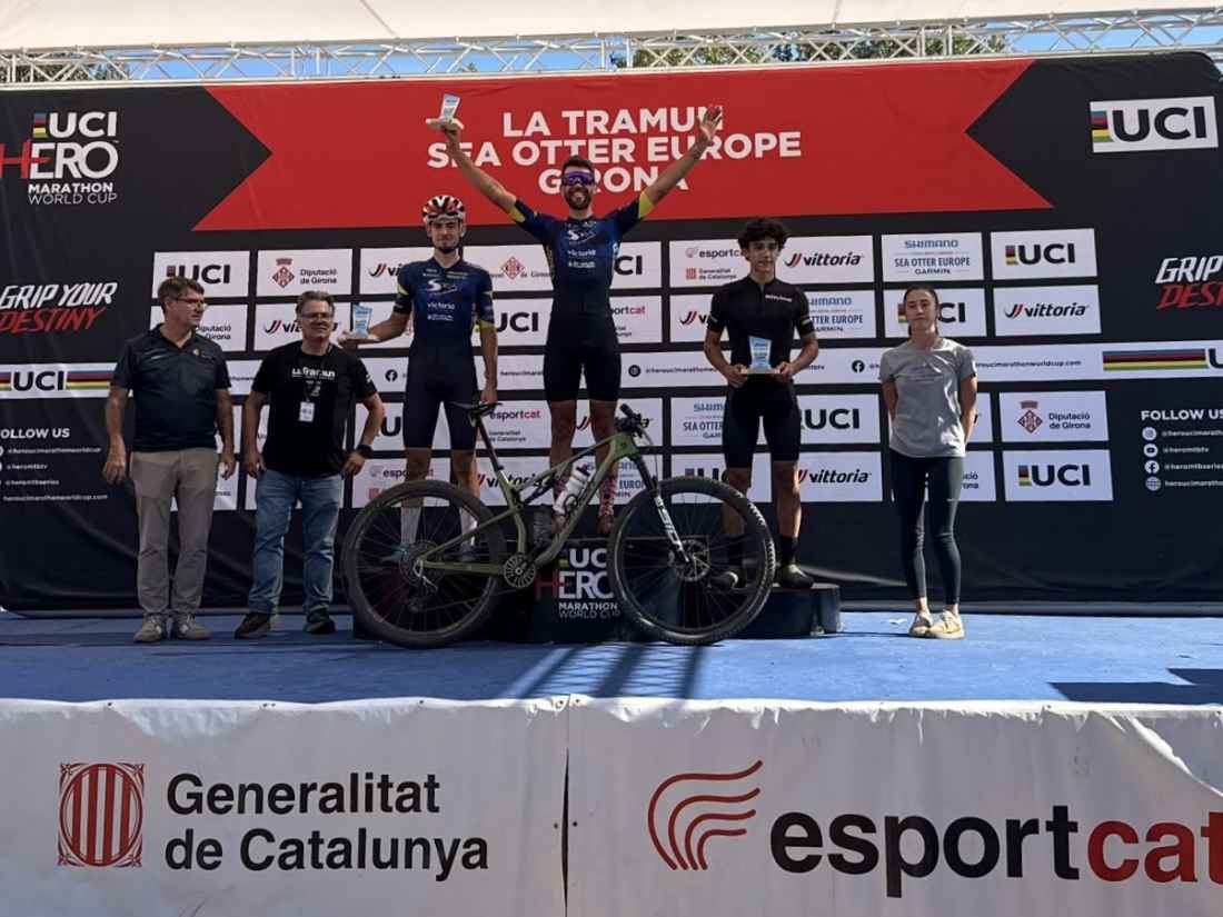Doblete de oro para el Team Soria Ni Te La Imaginas en La Tramun