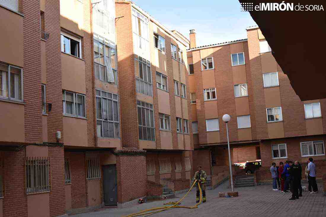 Detenido autor de incendio provocado en vivienda de Patios de Don Vela, en Soria