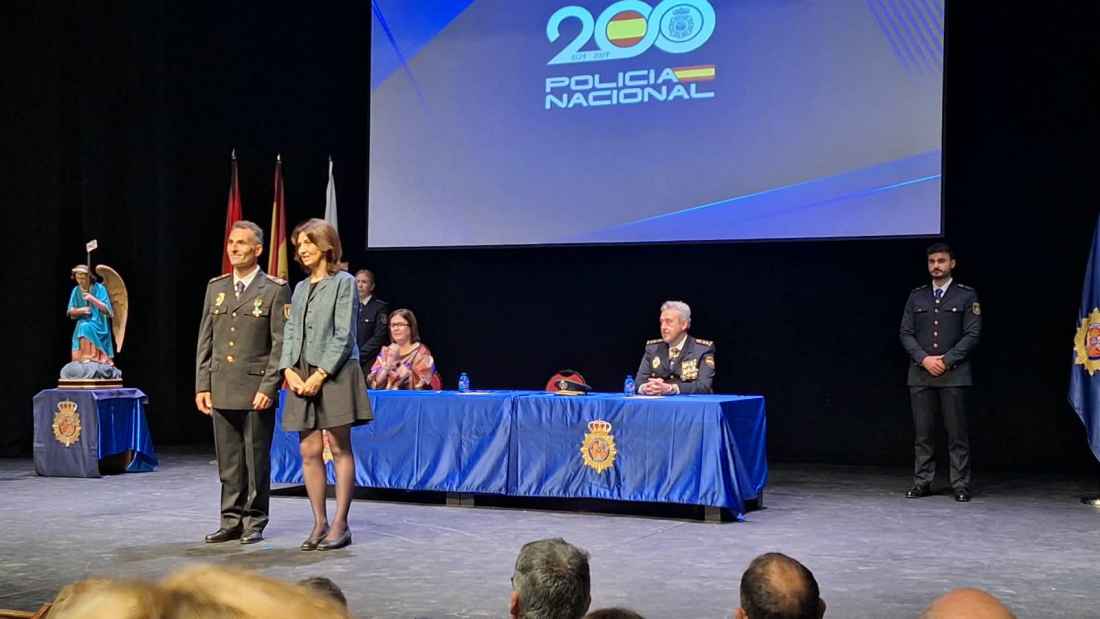 La Policía Nacional de Soria mejora en esclarecimiento de delitos 