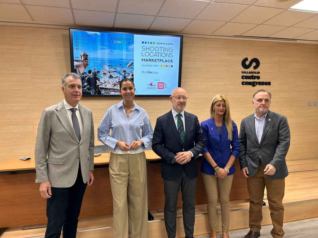 Castilla y León se promociona como destino de rodajes 