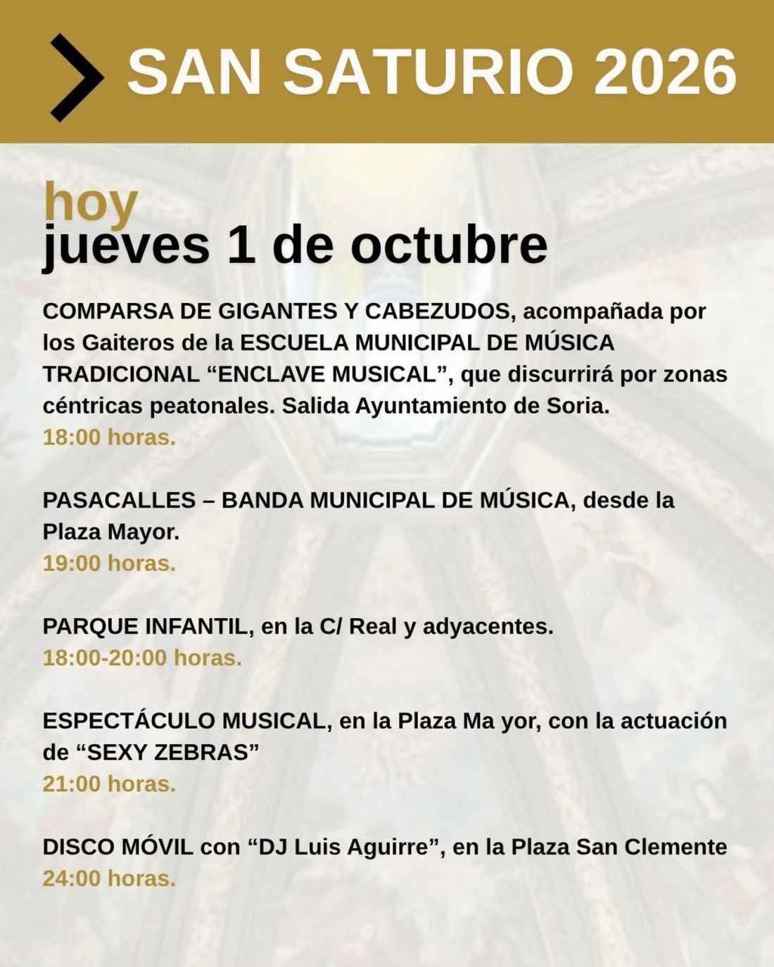 Los Sexy Zebras abren conciertos gratuitos en fiestas de San Saturio