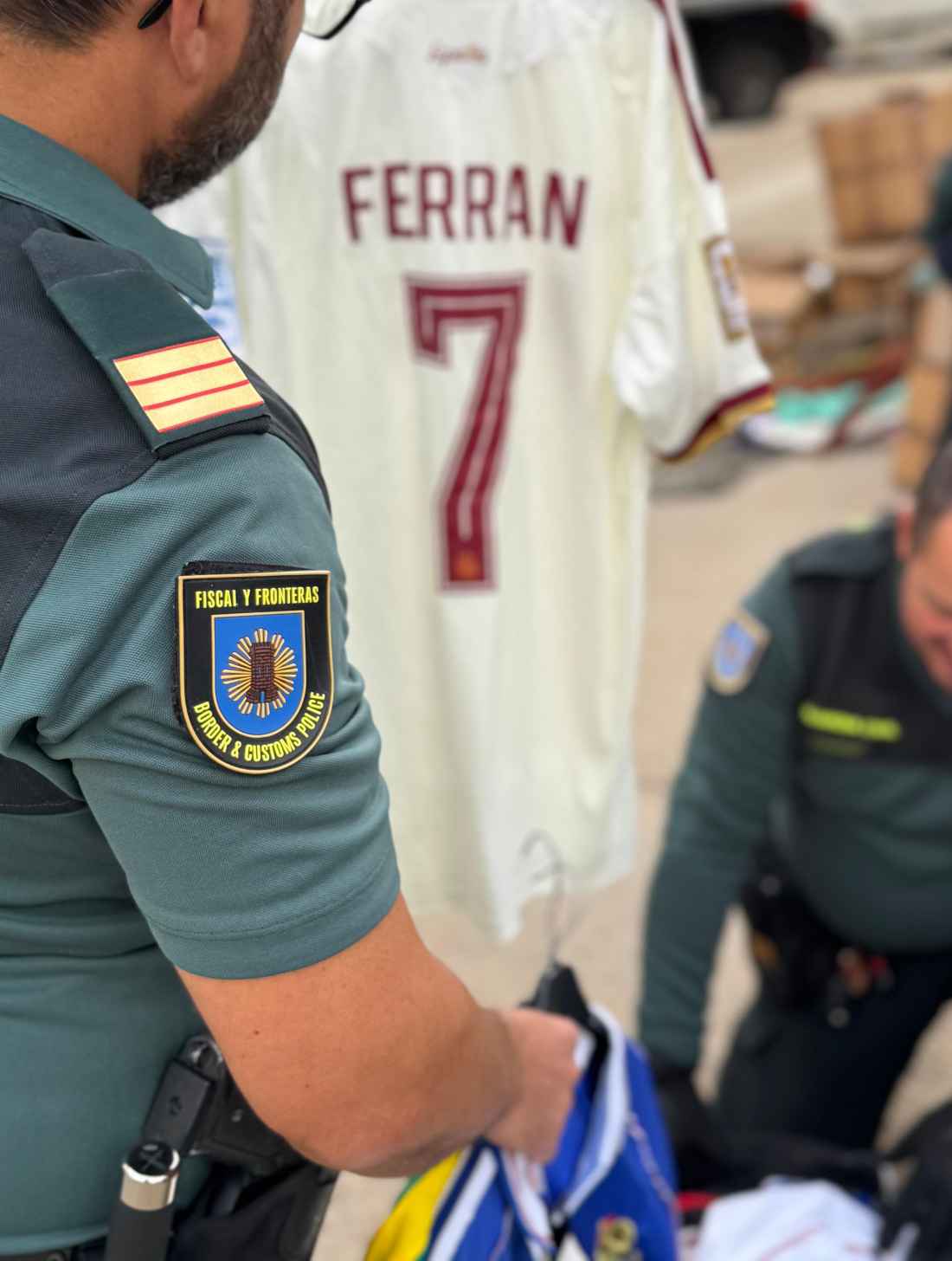 Investigadas cuatro personas por falsificación de 1.500 artículos en Soria