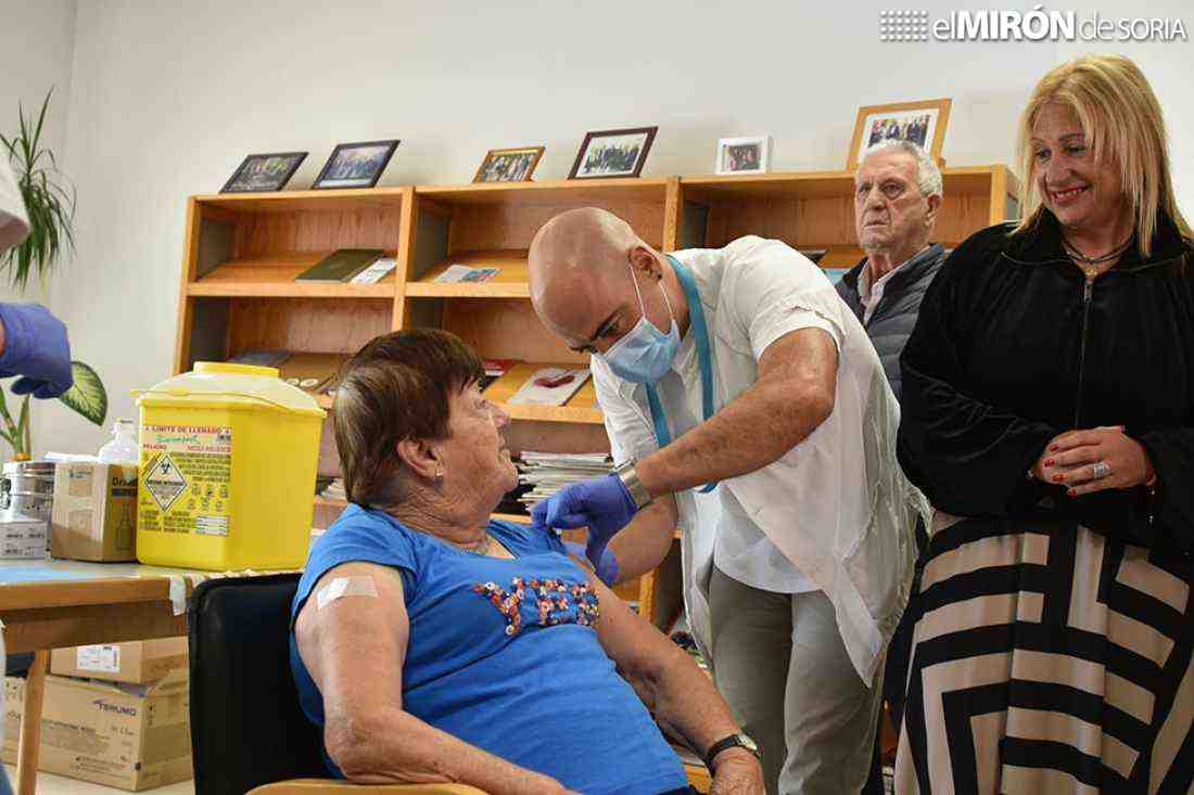 La Junta inicia la campaña de vacunación contra la gripe y la Covid 19