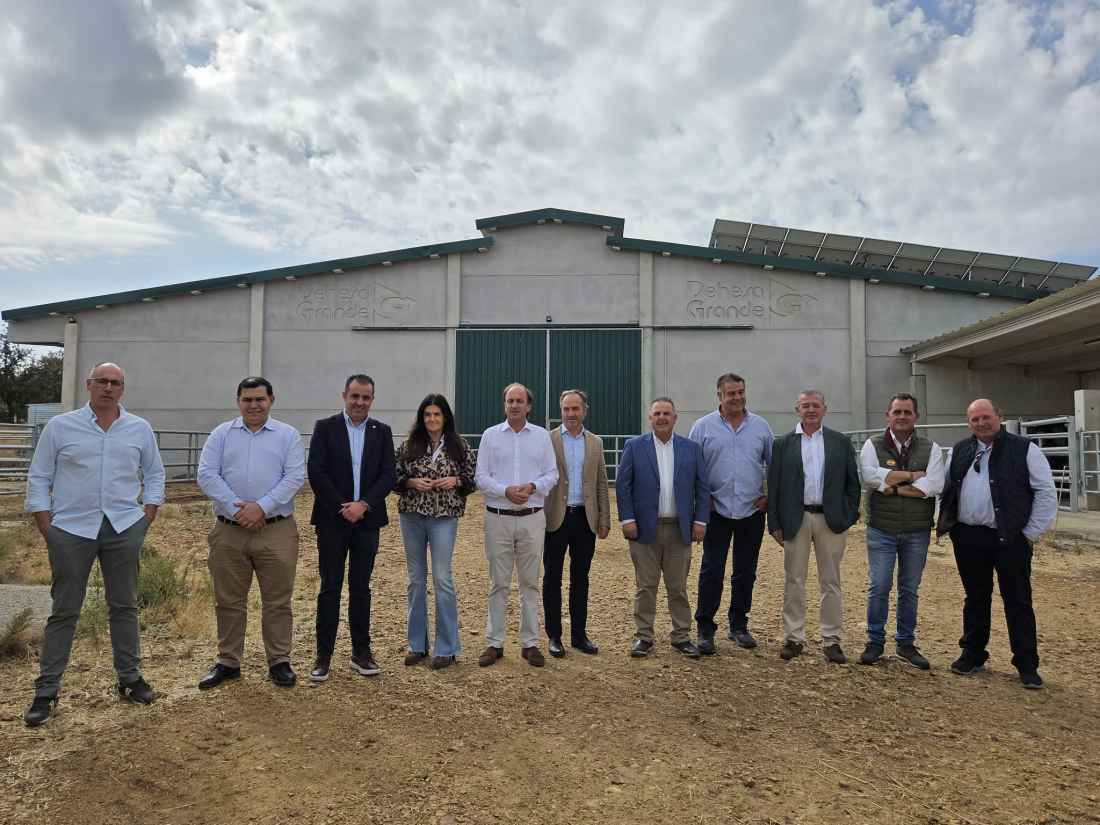 La Junta defiende ganadería rentable, competitiva e innovadora para garantizar futuro del sector
