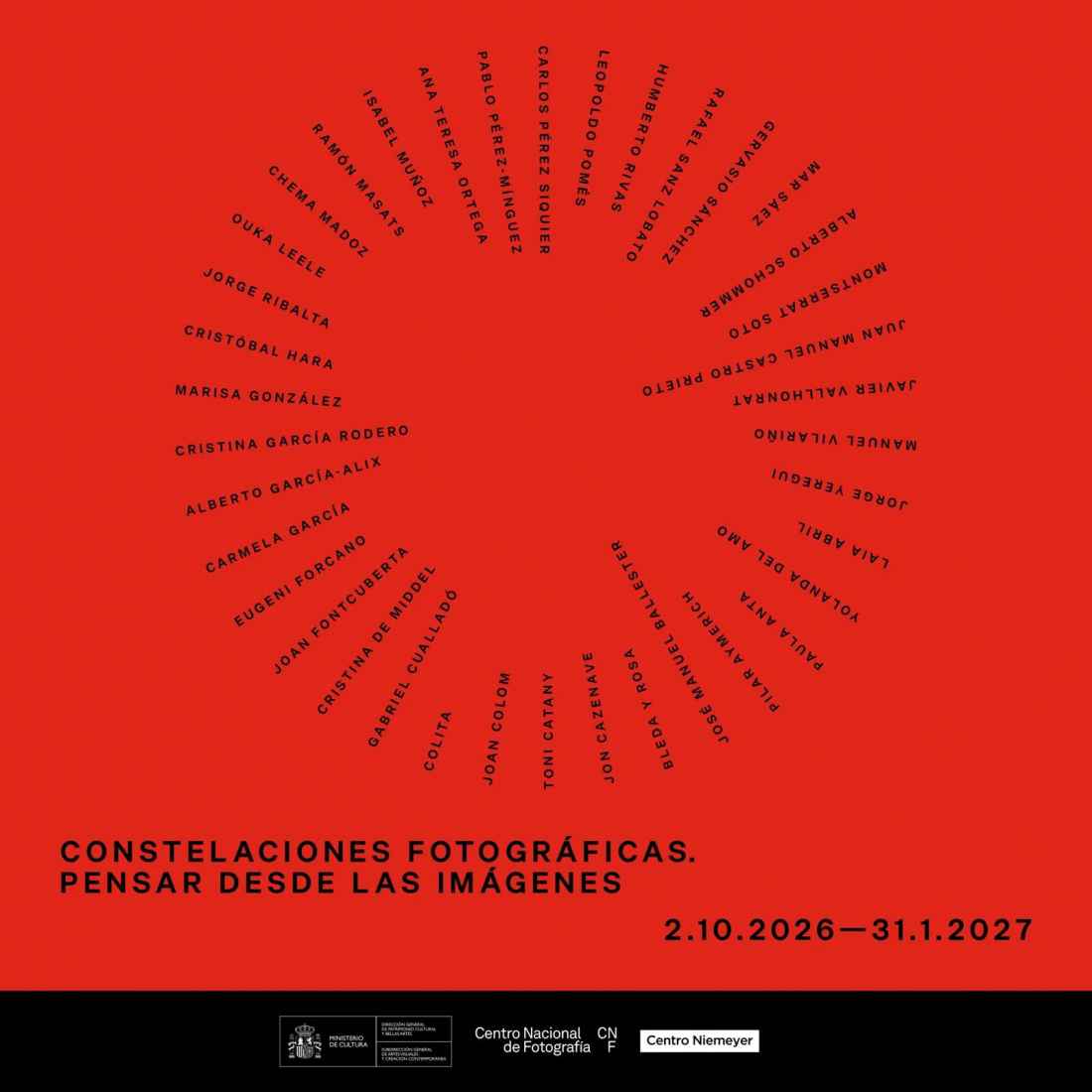 El Centro Nacional de Fotografía presenta en Avilés exposición "Constelaciones fotográficas"