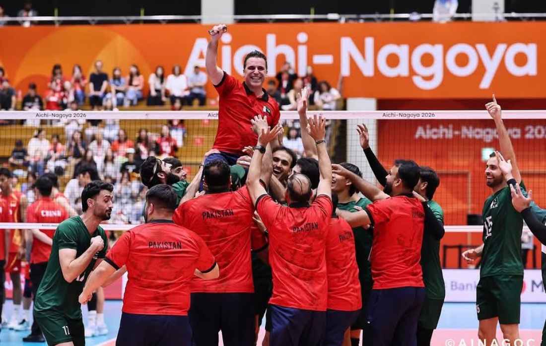 Alberto Toribio hace historia con la selección de Pakistán