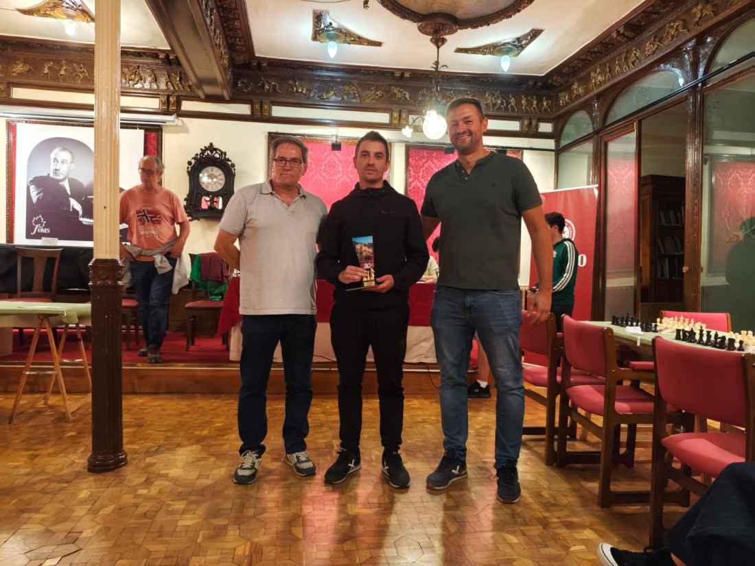 El Torneo de ajedrez "San Saturio" alcanza su cincuenta edición