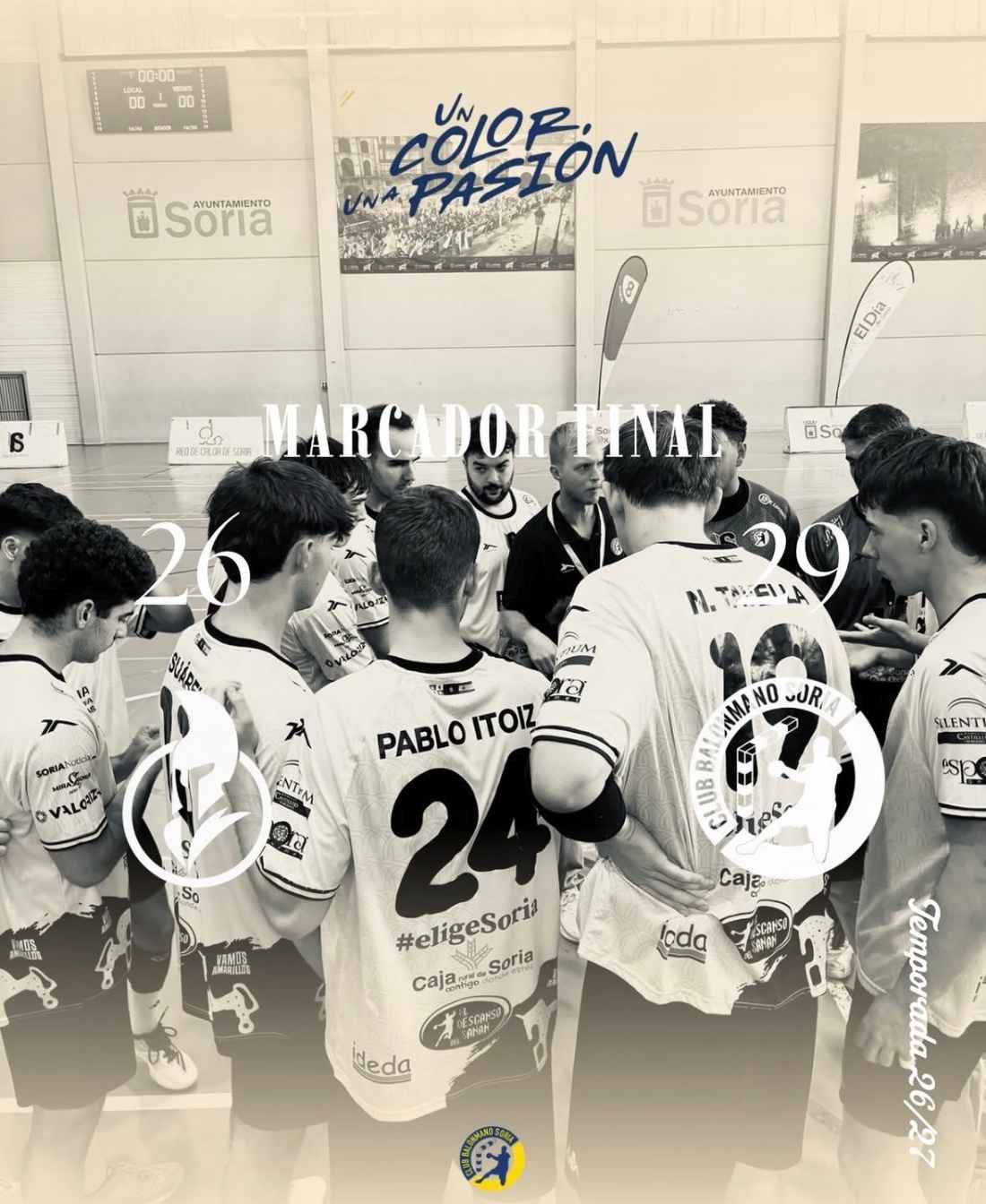 El Balonmano Soria gana y consolida su progresión en recién iniciada Primera Nacional