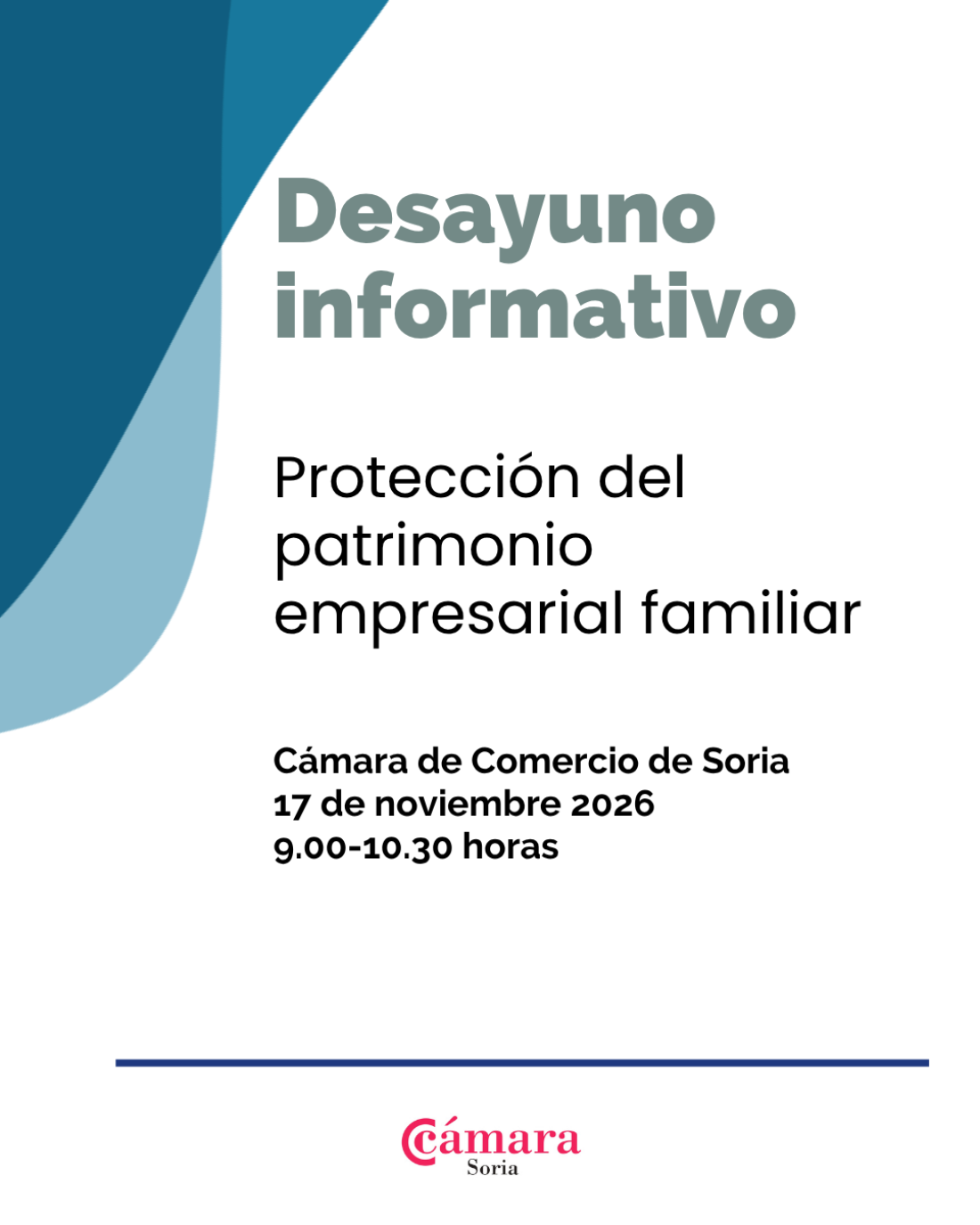 La Cámara facilita relevo generacional en empresas familiares con dos convocatorias