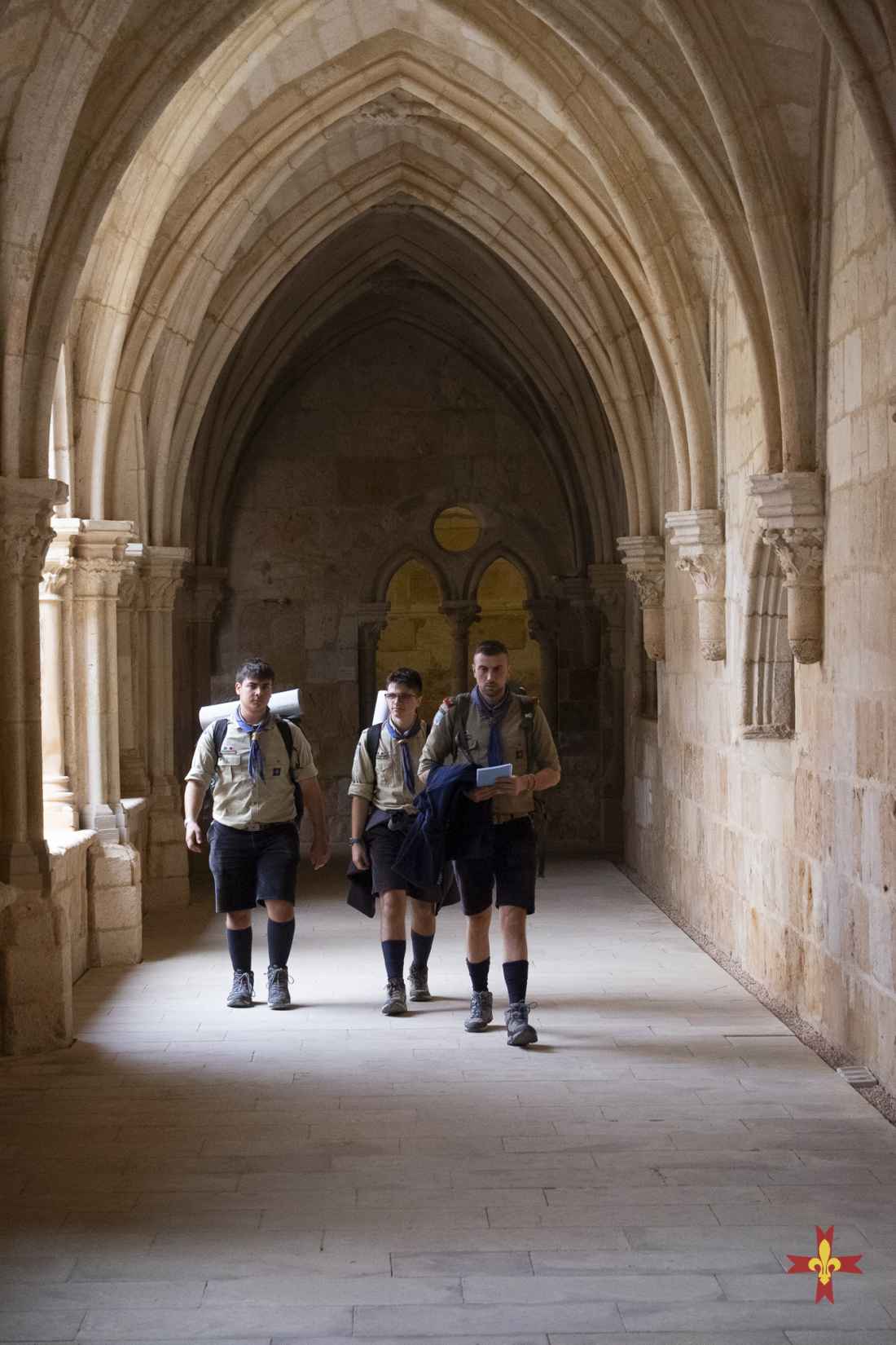 Jóvenes de toda España peregrinarán al monasterio de Santa María de Huerta