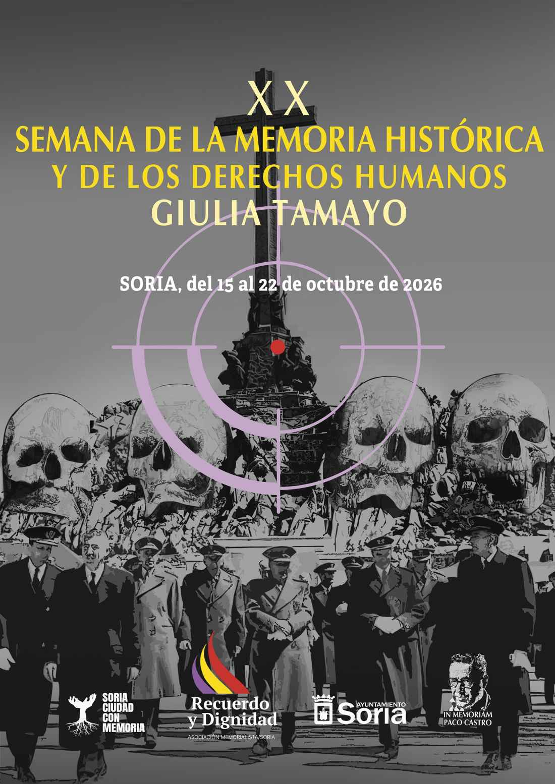 La Semana de la Memoría Histórica llega en Soria a su vigésima edición