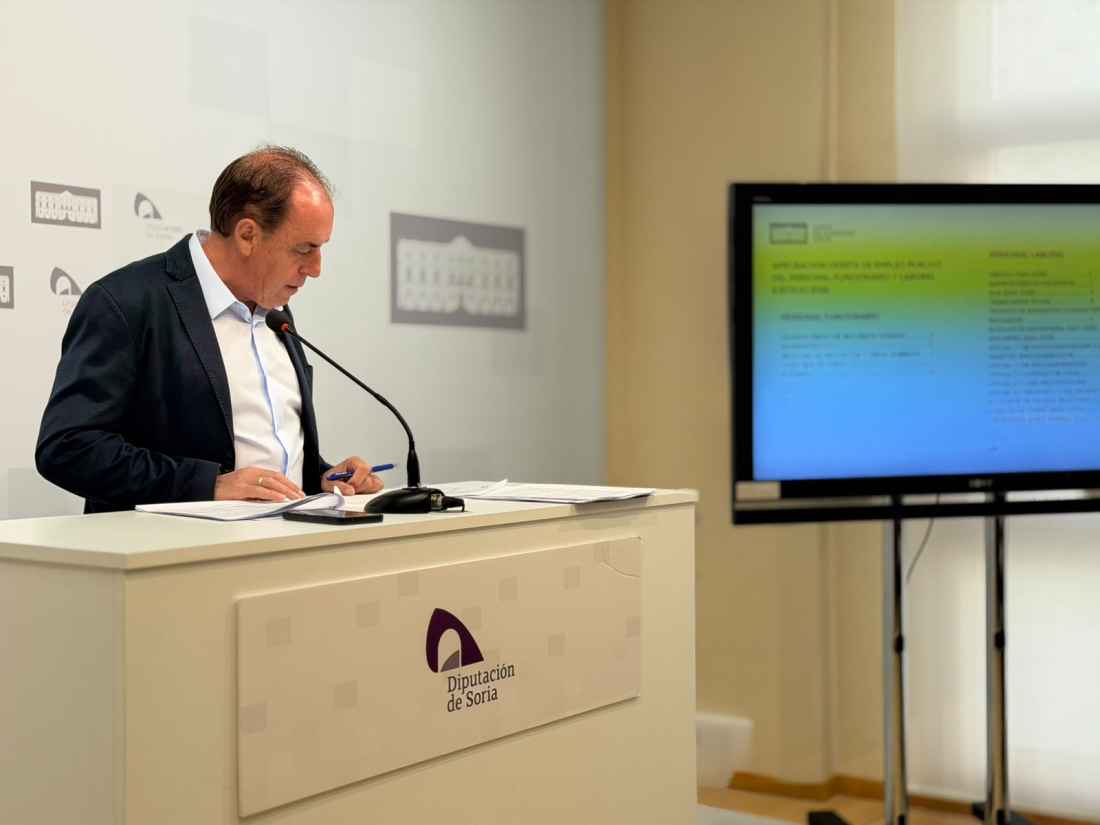 Diputación aprueba Oferta de Empleo Público de 2026 con cuarenta plazas