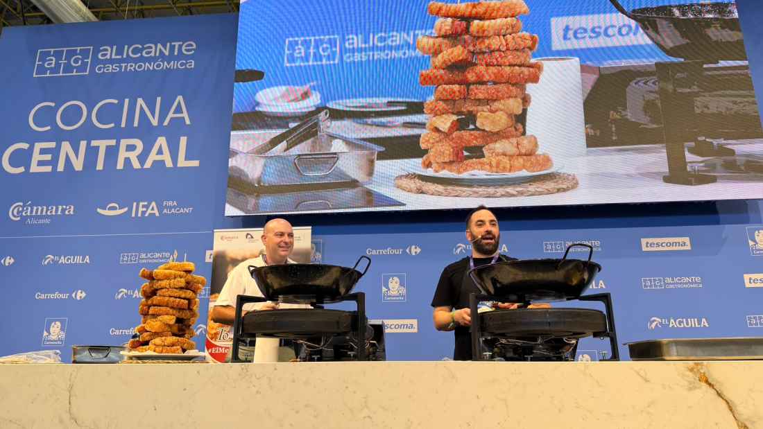 El Torrezno de Soria conquista Alicante Gastronómica en su debut
