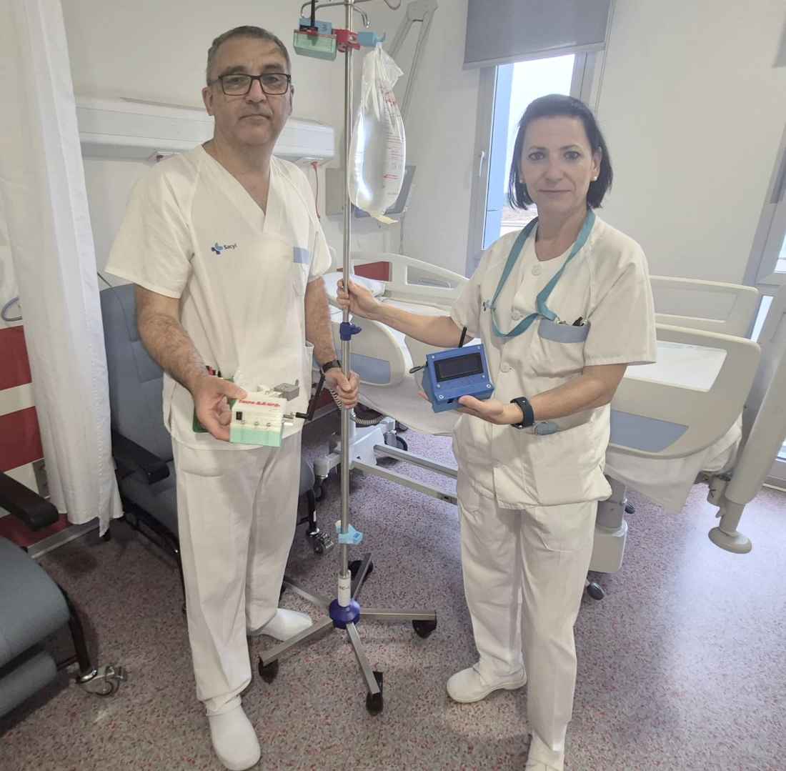 Título de Modelo de Utilidad en dispositivo desarrollado en Servicio de Urología de Soria
