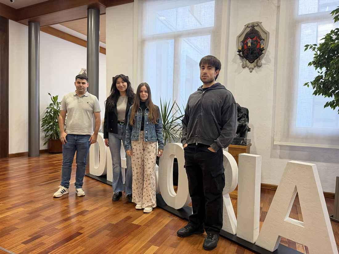 La Diputación incorpora a seis jóvenes a través del programa JOVEL 2026