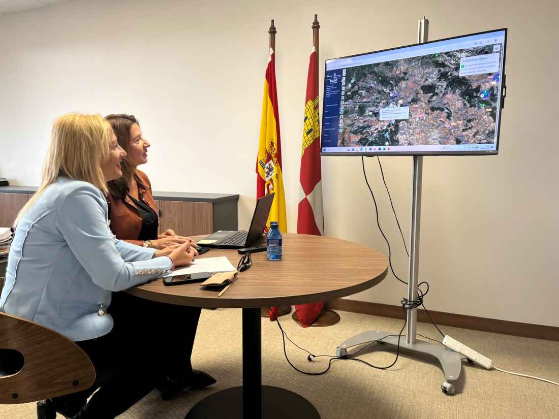 FOES presenta a la Junta el mapa de capacidades industriales de Soria 
