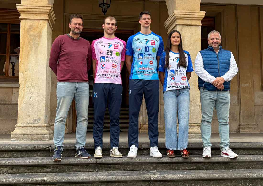 Río Duero Soria estrena equipaciones con identidad soriana 