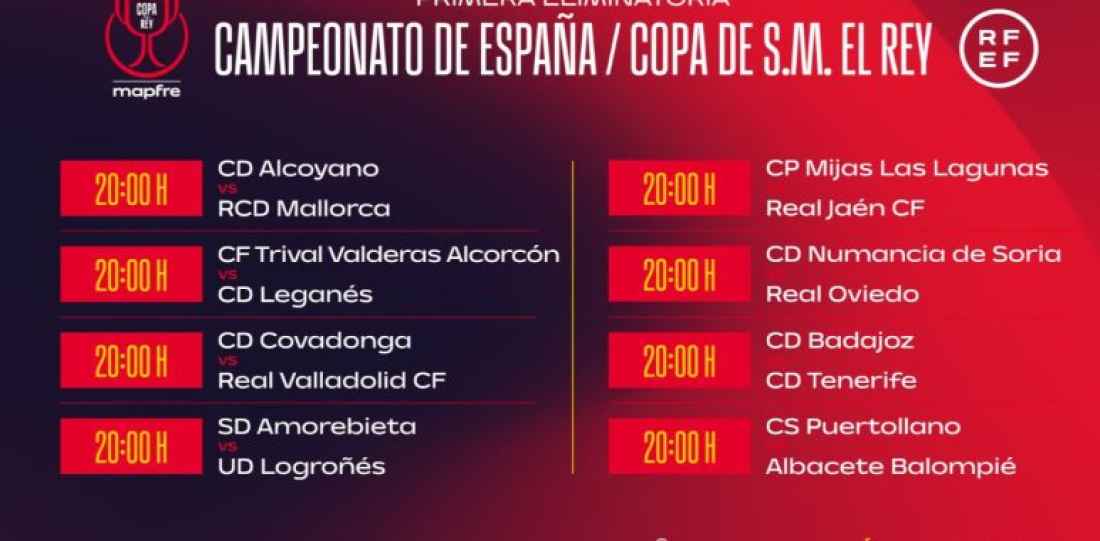 El Numancia conoce el horario para la primera ronda de la Copa del Rey