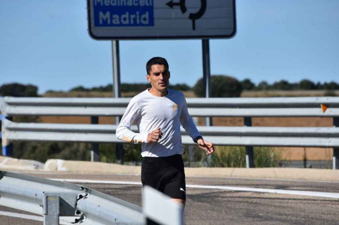 Dani Mateo comienza preparación para maratón de Valencia