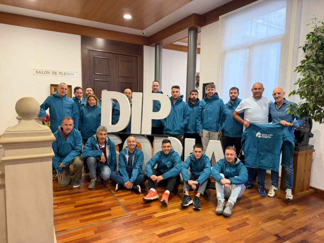 Los monitores deportivos de Diputación preparan nueva temporada de Juegos Escolares 