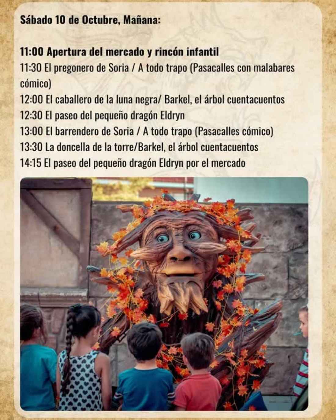 El Mercado Medieval regresa a Soria en el puente del Pilar
