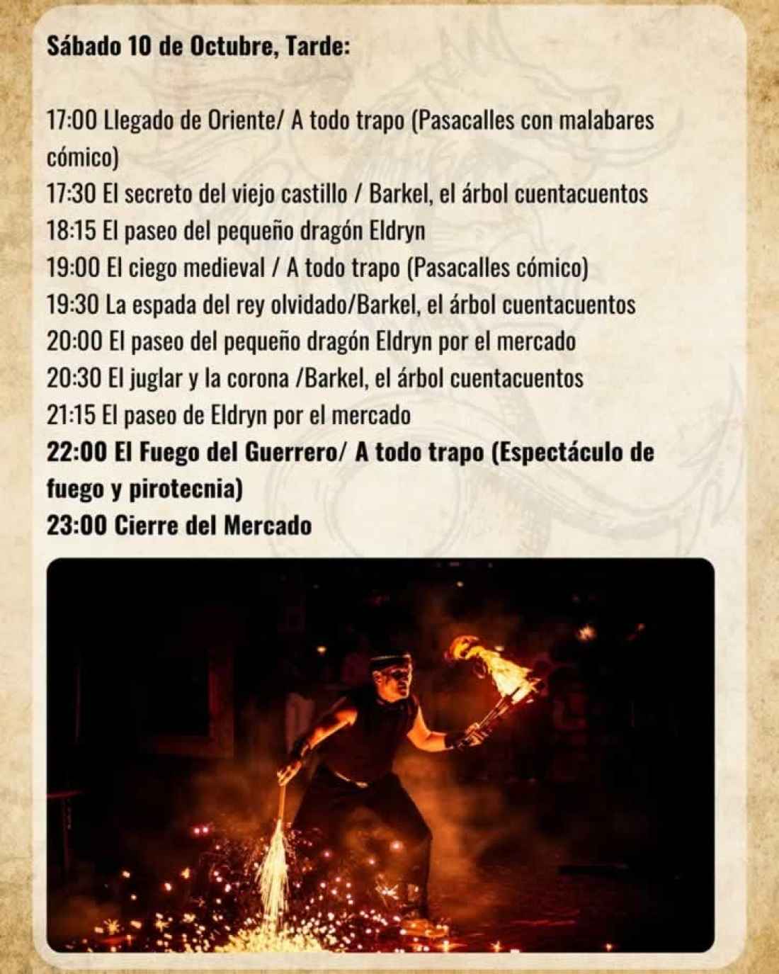 El Mercado Medieval regresa a Soria en el puente del Pilar