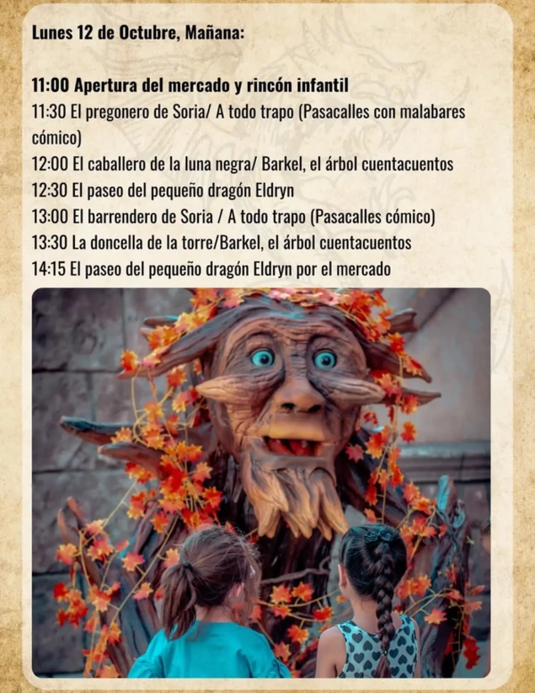 El Mercado Medieval regresa a Soria en el puente del Pilar