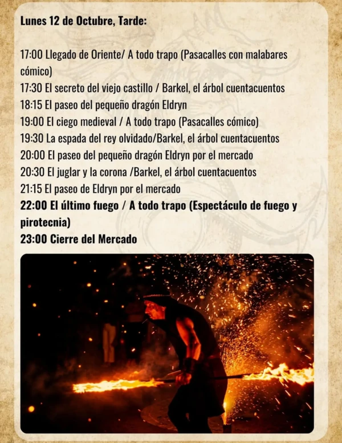 El Mercado Medieval regresa a Soria en el puente del Pilar