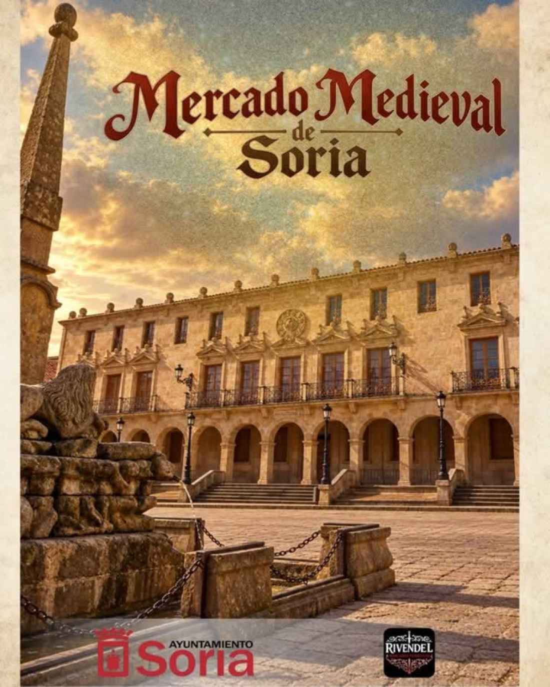El Mercado Medieval regresa a Soria en el puente del Pilar