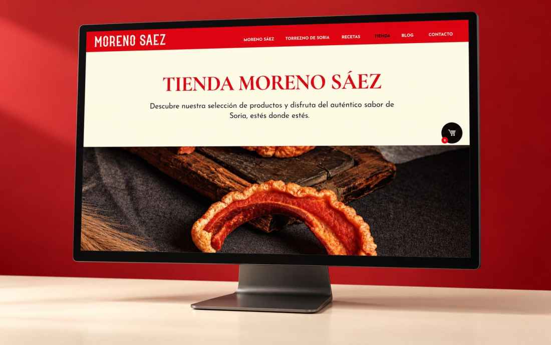 La empresa Moreno Sáez presenta su nueva imagen