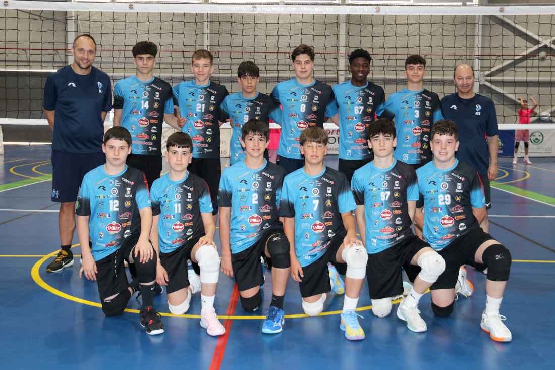 Sporting y Río Duero consolidan su cantera masculina con ocho equipos