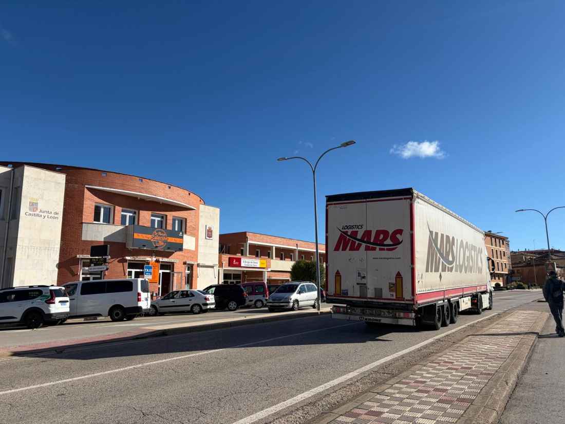 El Burgo pide a Carreteras que cese el tráfico de la autovia por el casco urbano 