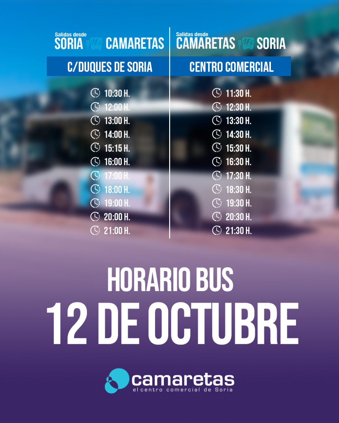 Centro Comercial Camaretas abre todas sus tiendas el 12 de octubre