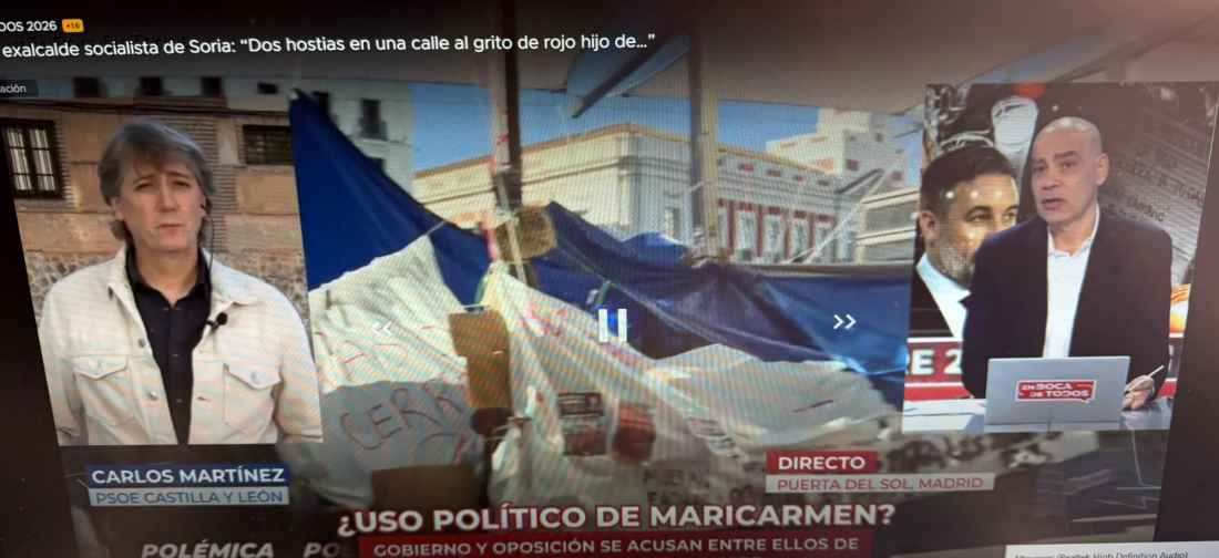 Carlos Martínez reconoce que fue agredido cuando era alcalde de Soria
