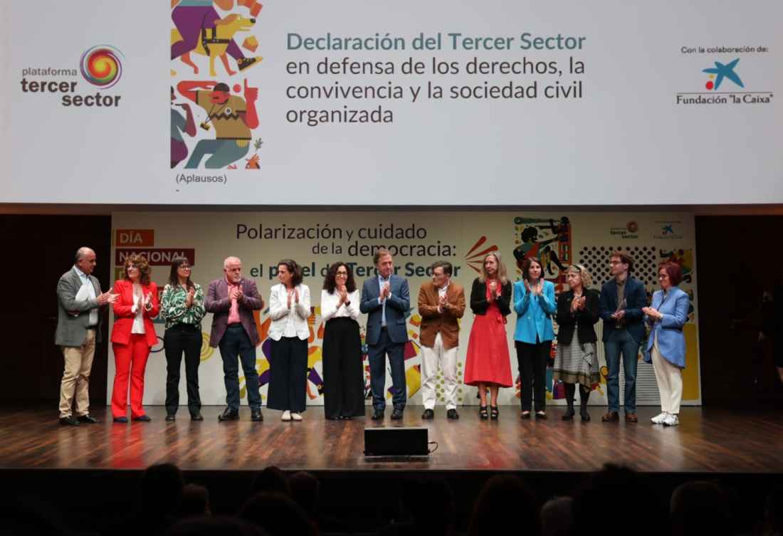 Declaración del Tercer Sector en defensa de derechos, convivencia y sociedad civil organizada