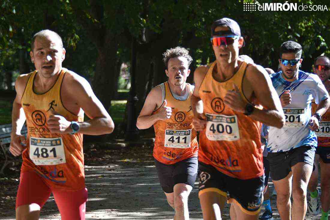 Clasificaciones de XV Carrera Verde de Soria
