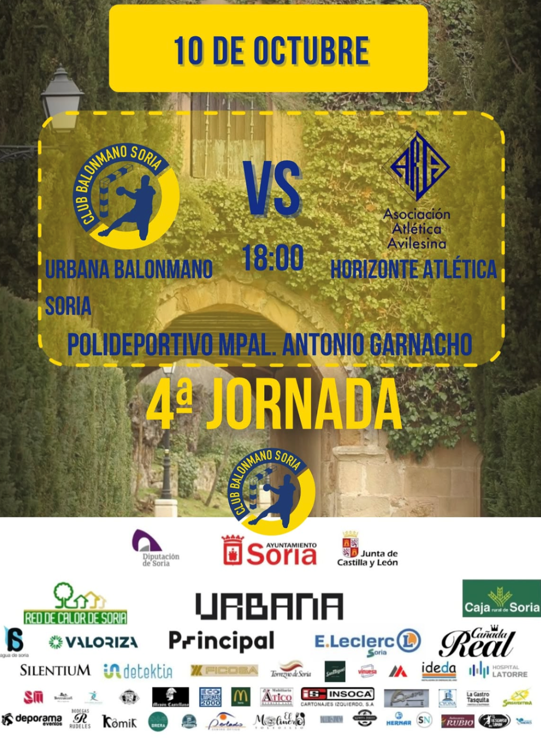 El San Andrés acoge esta tarde un clásico del balonmano de Primera Nacional