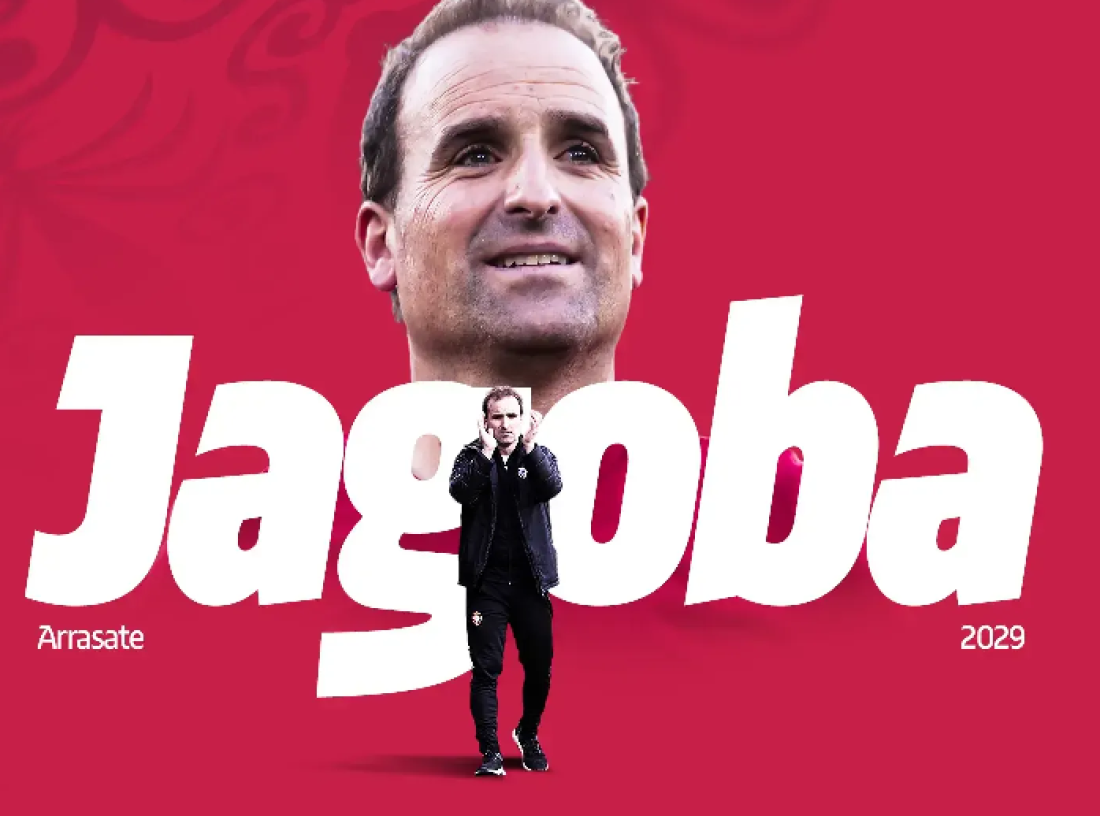 Jagoba Arrasate abre segunda etapa en banquillo del Atlético Osasuna